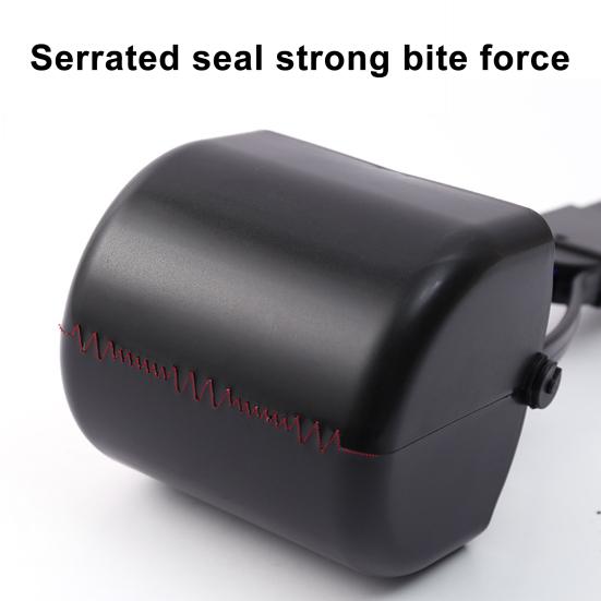 17.7" Dog Pooper Scooper Long Handle Folding Waste Pick Up Tool