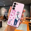 Чехол для телефона Ivantill Alien Stage для Samsung S25 Ultra S24 S23 S22 S21 S20 Plus Fe Galaxy A54 A53 A34 A25 Силиконовый чехол