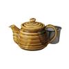 Ale-net 480cc Kiseto Teapot (with Tea Strainer) - Mino Ware, Made In Japan, Stylish