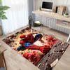 Spiderman Comic Action Carpet For Playroom Bedroom Living Room Sofa Home Decorkids Game Area Rug Nonslip Floor Mat