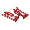 1 Pair RC Rear Lower Suspension Arms Aluminum Alloy Swing Arm Replacement for MJX 14210 14209 114