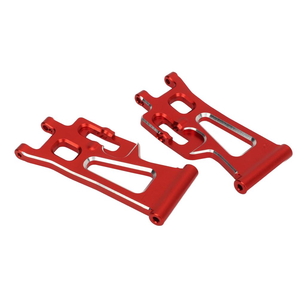 1 Pair RC Rear Lower Suspension Arms Aluminum Alloy Swing Arm Replacement for MJX 14210 14209 114