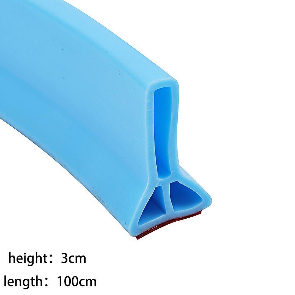 Разделение мокрой и сухой зон Порог для душа Самоклеящийся Барьер для душа Водоудерживающая полоса Ванная комната