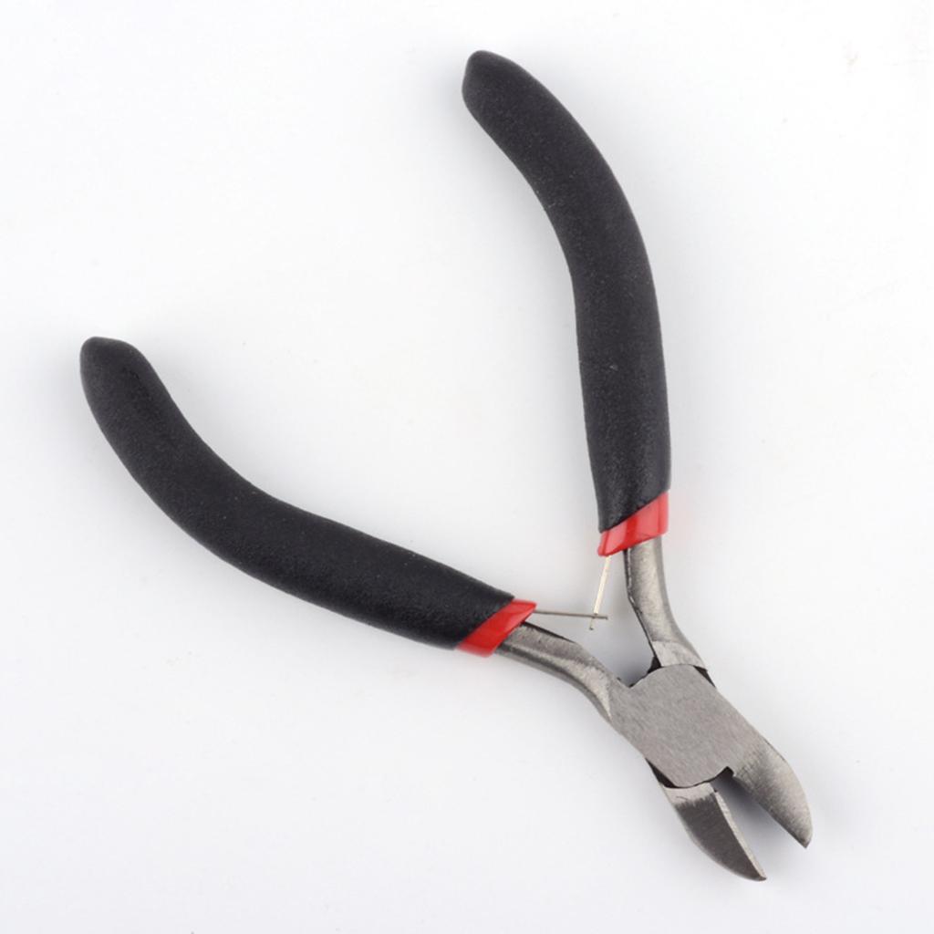 3 шт./компл. плоскогубцы для ювелирных изделий, плоскогубцы с боковыми ножницами, кусачки из нержавеющей стали, плоскогубцы с плоским носом, изготовление ювелирных изделий