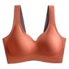 Latex Underwear Women Vest Thin Bra Without Marks Without Steel Ring Sports Sleep Bra