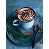 Набор алмазной мозаики 5D "Кофейный узор". Полная выкладка круглыми стразами