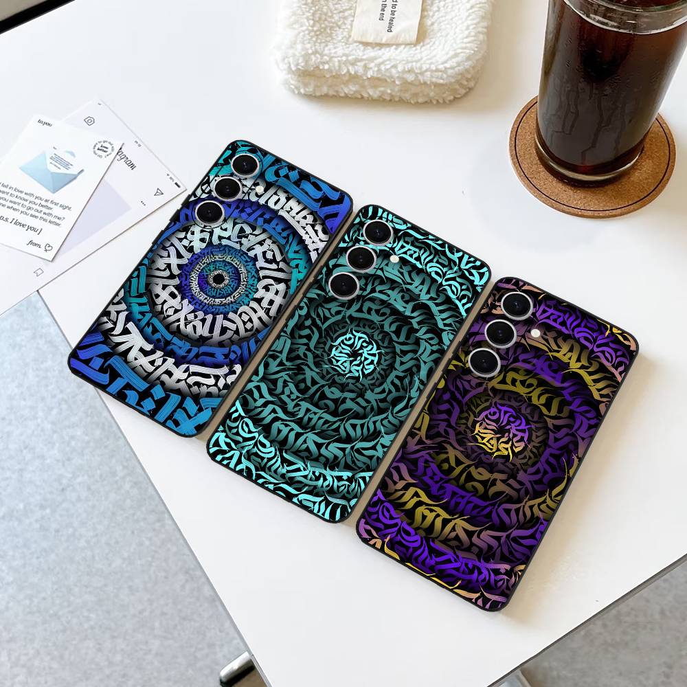 Чехол для телефона Pokras Lampas Art Graffiti для Samsung S 24 Fe 25 Ultra Plus 20 Lite 21 30 22 23 24 22 Ultra 5G Fundas
