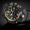 Casio G-Shock Gravitymaster Аэрокосмическая серия Mudmaster Трендовые Спортивные Водонепроницаемые Ударопрочные Кварцевый механизм Ремешок из смолы Мужские часы GPW-1000GB-1APR
