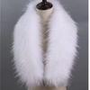Fashion Fur Imitation Raccoon Fox Hair Cute Scarf Autumn and Winter Fur Collar Shawl Women's Scarf