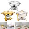 Chafing Dish with Lid Catering Buffet Warmer Set for Family Buffet Event