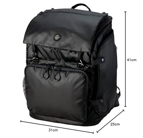 AirBuggy for Pet 3-Way Backpack Carrier Black AD9071 AirBuggy Backpack Regular Size Black (NEW)