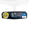 Edge Rearview Mirror Gently DZ446 3000SR, Curved, 270mm, Blue,