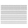 12Pcs Set Clear Ring Guard Tightener Spiral Base Ring Winding Wire Loose Ring Spacers  Women