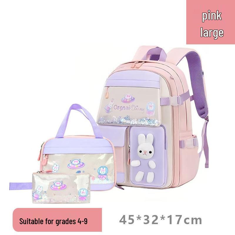 Рюкзак в стиле «зыбучие пески» для девочек - Подходит для учениц начальной и средней школы