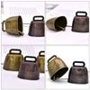 Bells Pet Vintage Bells Metal Cow Bell Iron Tinkle Music Decorations Bells Rustic Grazing Supplies Collar Anti-lost Hanging