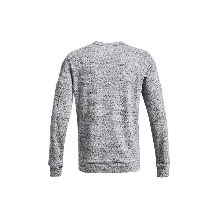 Under Armour Свитшоты Rival Мужские Серые С круглым вырезом Умеренные Другое 1370404-112