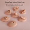 Silicone Piercing Practice Model: Ear, Tongue, Lips, Navel & Facial Features