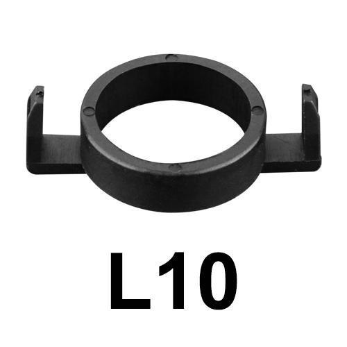 2 шт. H7 светодиодный адаптер для фар H1 H7 цоколь лампы фиксатор зажимы держатель автомобильная розетка база для Ford VW BMW Honda