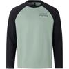 Adidas FW24 Tee LS Series Comfortable Soft Versatile Long Sleeve T-Shirt Unisex Tops Silver-Grey-Green Black JZ2335