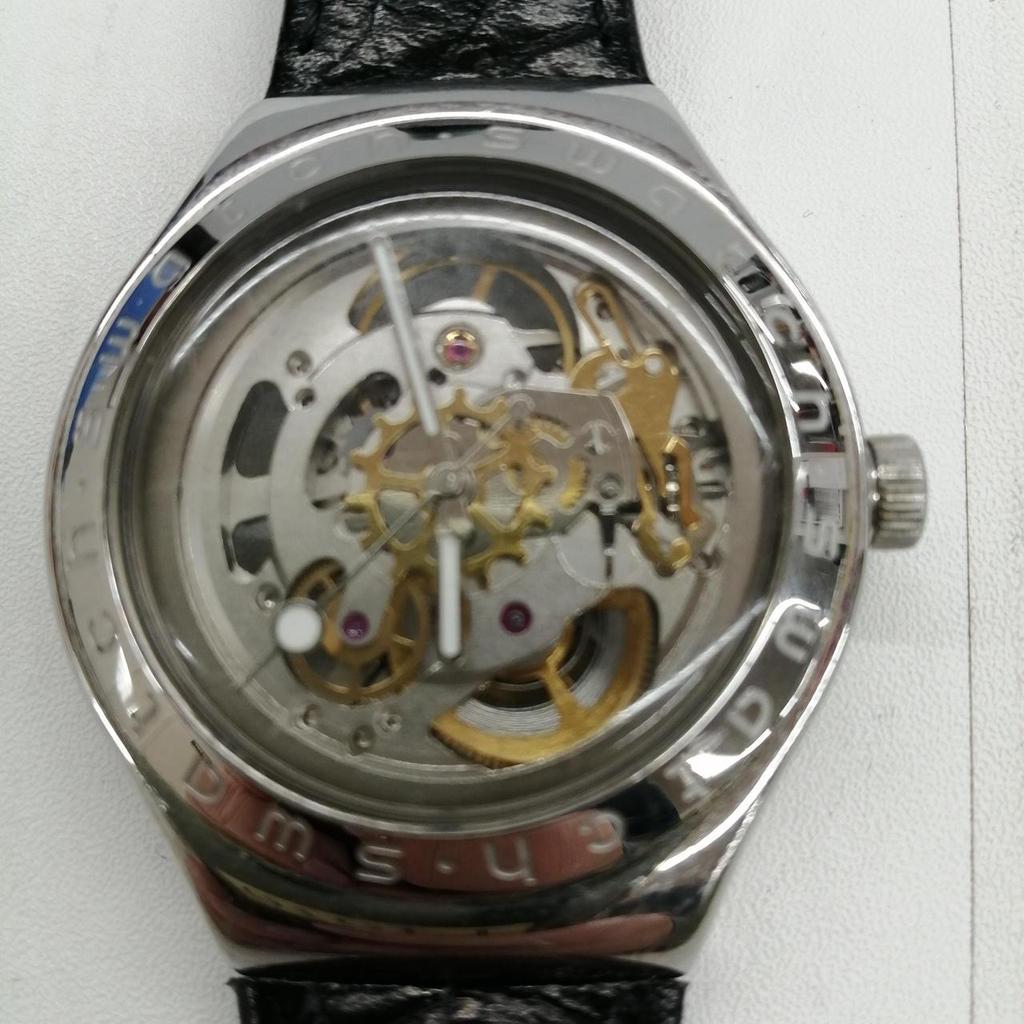 Б/у SWATCH Skeleton / Б/у состояние IRONY