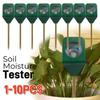 Мини портативный гигрометр тестер измеритель влажности почвы анализатор влажности садовых растений домашний цветок горшечный датчик влажности почвы детектор