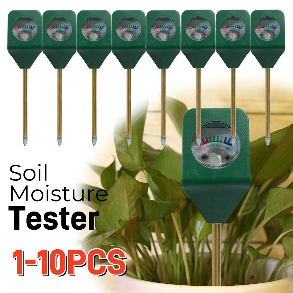 Мини портативный гигрометр тестер измеритель влажности почвы анализатор влажности садовых растений домашний цветок горшечный датчик влажности почвы детектор