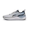 Li Ning Easy Adapt V2 Soft Rebound Shock Absorption Durable Breathable Low Top Casual Running Shoes Men Sneaker Gray Blue ARSU001-5