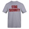 AWD Unisex Adult Stag Security T-Shirt