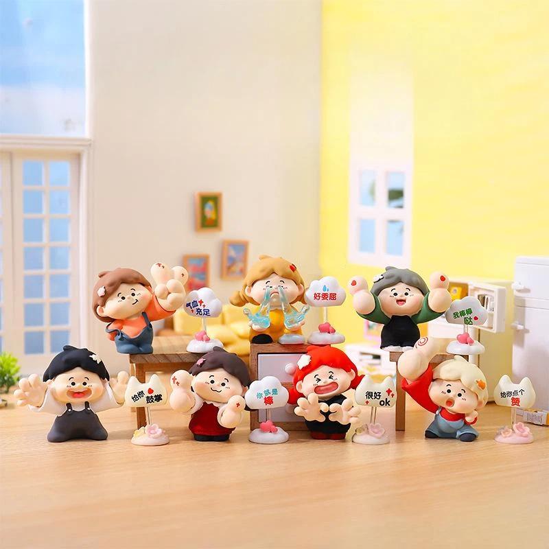 §Новая серия Blind Box Милый настольный декор Коллекционная фигурка Игрушка Таинственная коробка Подарок на день рождения