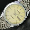 REFURBISHED VINTAGE SEIKO 5 AUTOMATIC 7009A JAPAN MENS D/D WATCH 593c-a314874-2 SKU593c-a314874