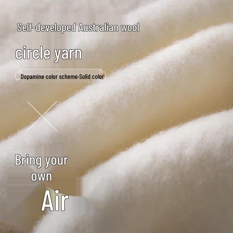 Women's Winter Wool Scarf and Shawl