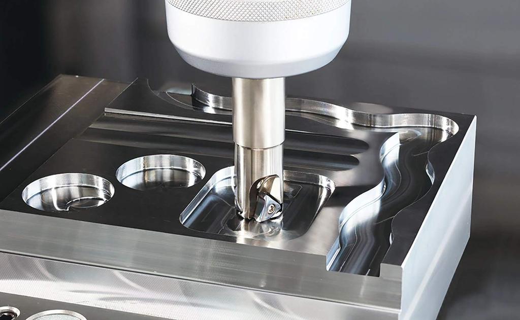 Kyocera MEV End Mill Straight Standard Shank MEV40-S32-06-5T