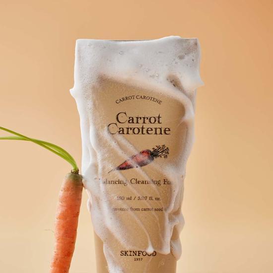 Skinfood Carrot Carotene Balancing Cleansing Foam