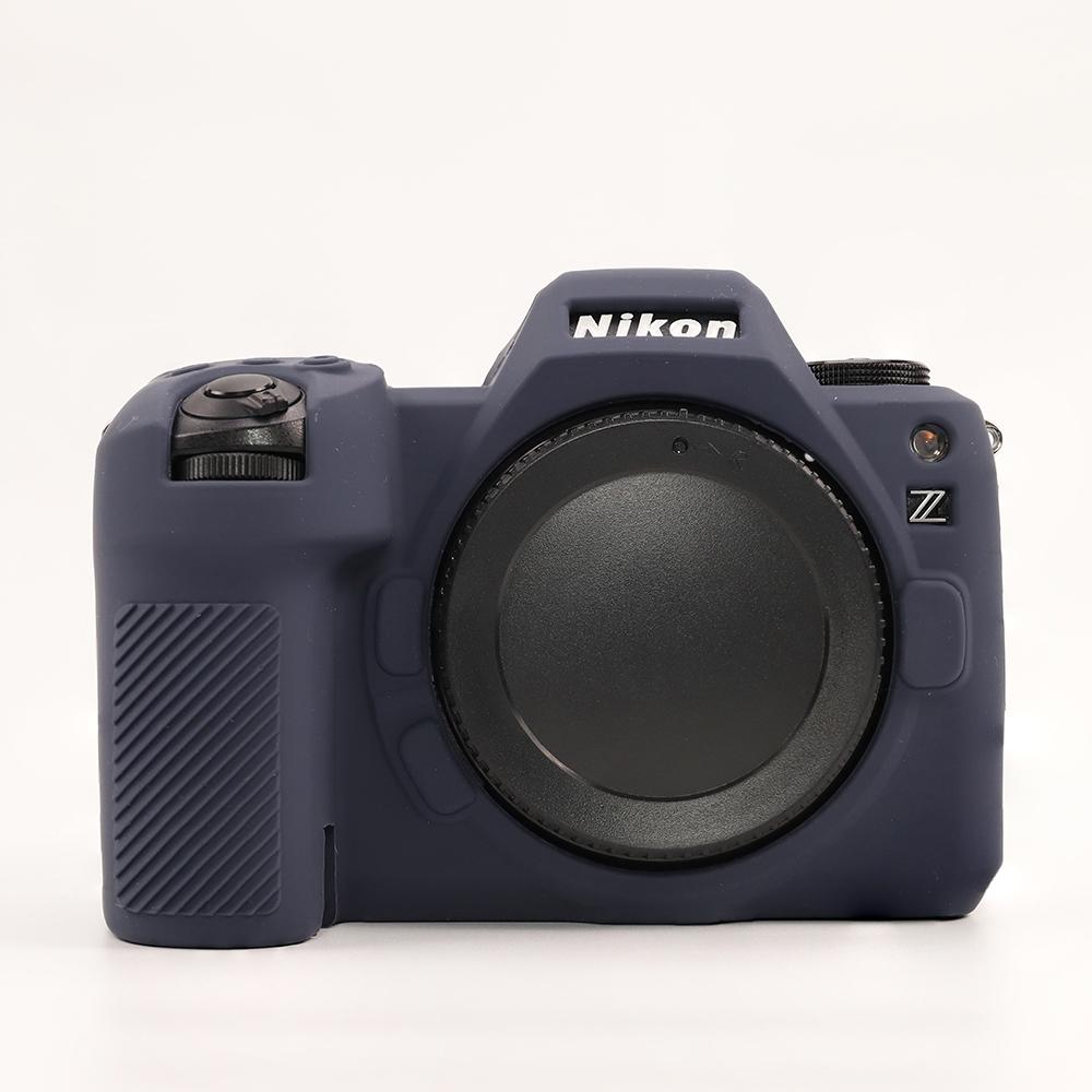 Для Nikon Z6III Силиконовый чехол Защита-броня Покрытие корпуса Z6 III Z63 Сумка для камеры