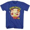 Beavis And Butthead - Work Sucks - Short Sleeve - Adult - T-Shirt