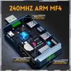 FNIRSI FNB48P USB Детектор Зарядного Устройства Питания для Мобильных Телефонов, Цветной: Bluetooth Синий