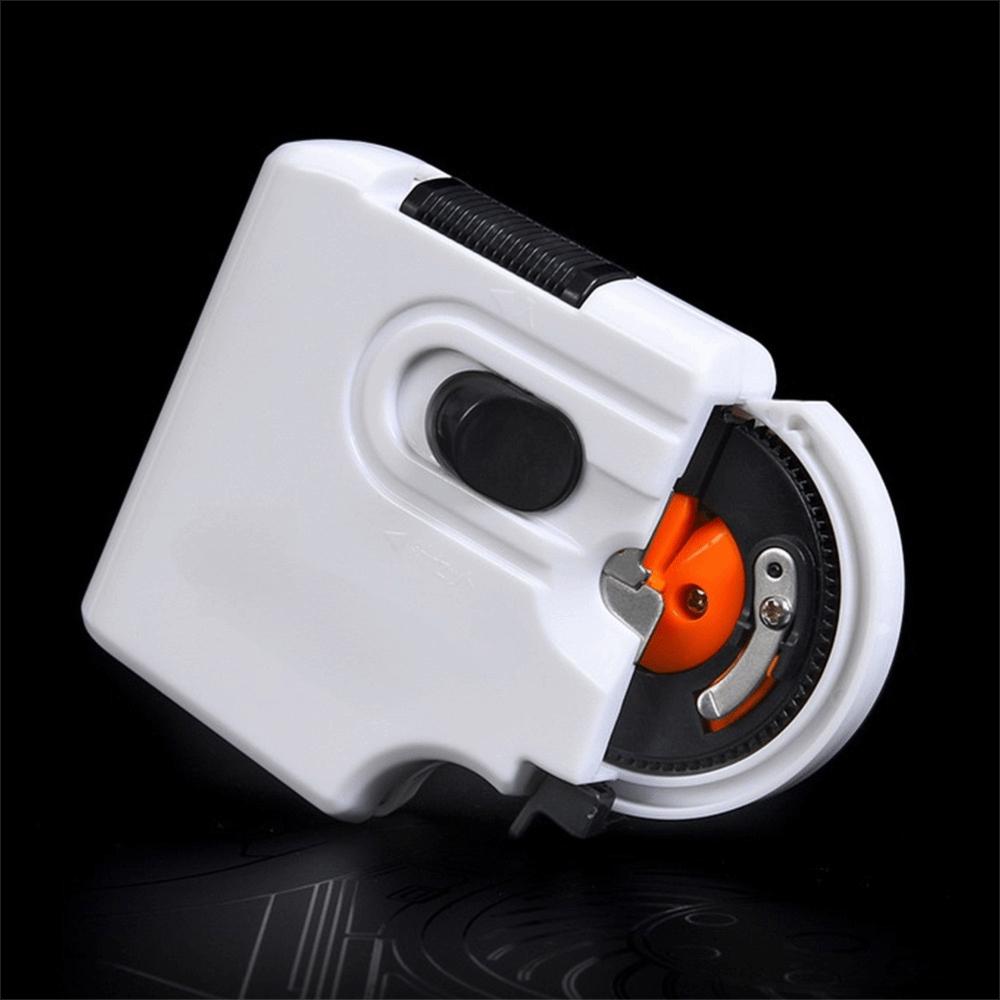 Electric Automatic Fishing Knot Tier ABS Fishing Hook Tying Machine Fishing Hook Tier  Hook Lines
