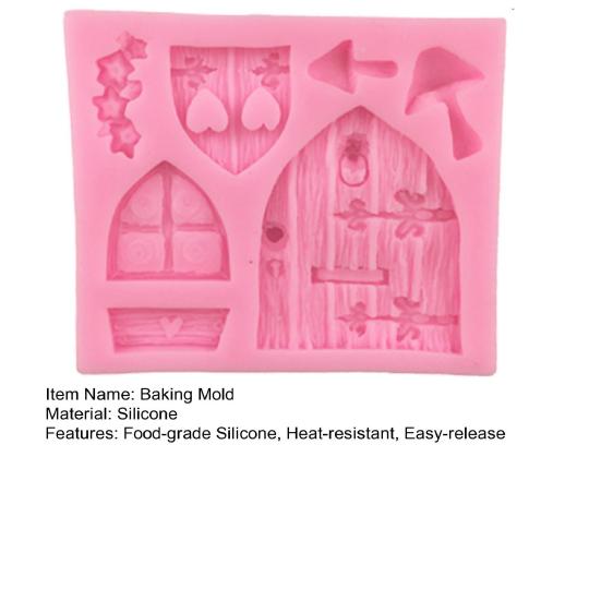 Силиконовая форма для выпечки, форма для помадки, шоколадных конфет, мороженого, уникальная форма для десерта для домашнего использования
