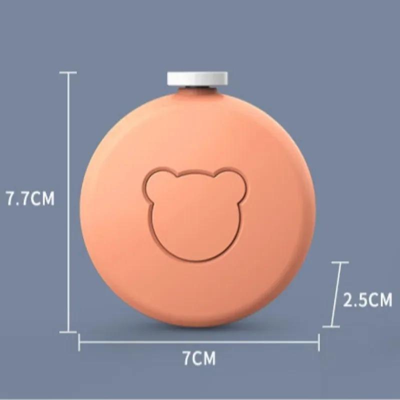 Детский электрический набор для стрижки ногтей, детский маникюрный набор с полировщиком 6 шт. для новорожденных