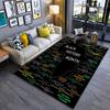Celebrating African American Historical Contributions Carpet Yoga Living Room Room Decor Children's Crawling Mat Doormat