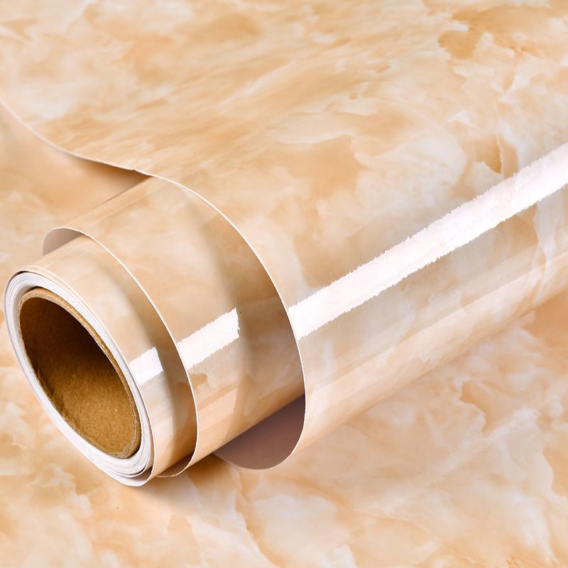 Самоклеящиеся обои из ПВХ для ремонта ванной комнаты, кухни, кухонного шкафа, виниловая контактная бумага, водонепроницаемый домашний декор, липкая бумага