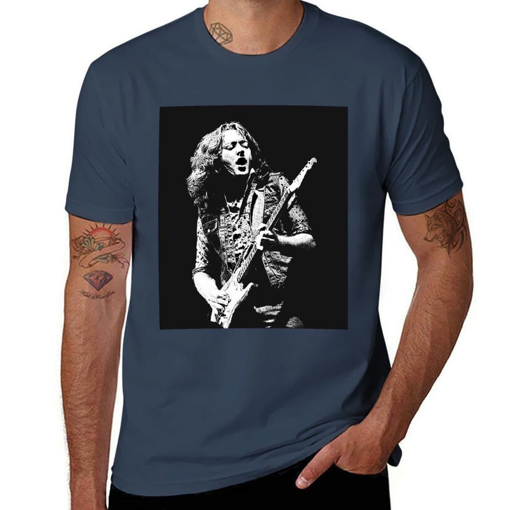 Rory Gallagher Classic Tshirt T Shirts With Prints Tshirt