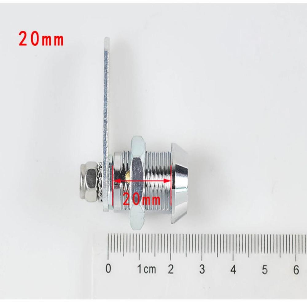 Metal Cabinet Safe Deposit Box Mailbox Emergency Lock Replacement Lock Mechanical Tongue Lock Locks