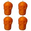 Skull Candle Hecate Jyotish Mystic Mall Decorative Soy Blend Wax Candle