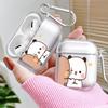 Мультяшная пара Прозрачные чехлы для наушников Чехол-крышка Для Airpods Pro3 Pro2 4 2 3 Pro 1