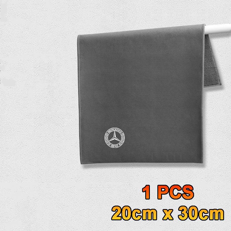 CSB1 Premium car accessories cleaning towel,super absorbent,no scratches,for mercedes-benz Clase A A180 A200 A220 A250 W176