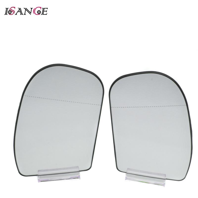 Mirror Glass Heated Left Right LH RH A2038100121 A2038101021 For Mercedes-Benz W203 C-CLASS 2003-2009 & W211 E-CLASS 2001-2007