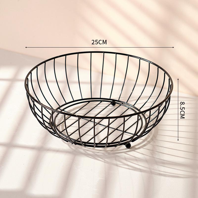 Дом Креативные Конфеты Гостиная Свет Роскошный Простой Корзина для хранения закусок