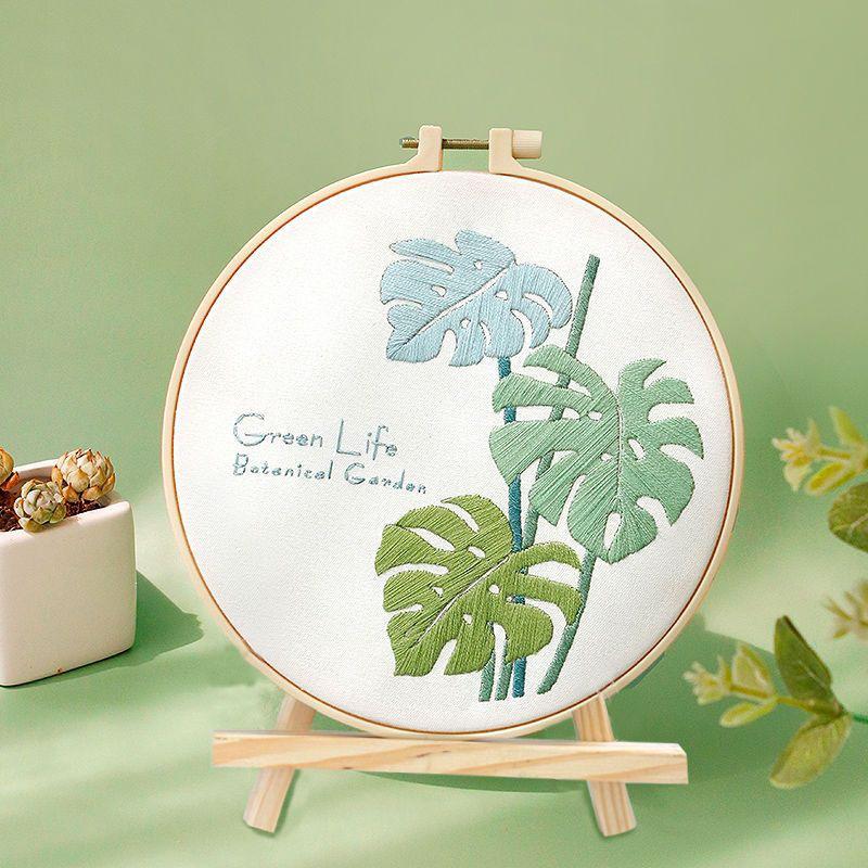 Beginner's Hand Embroidery Kit: Create Su Embroidery, Punch Needle, Ribbon Embroidery, and Cross-Stitch Items.
