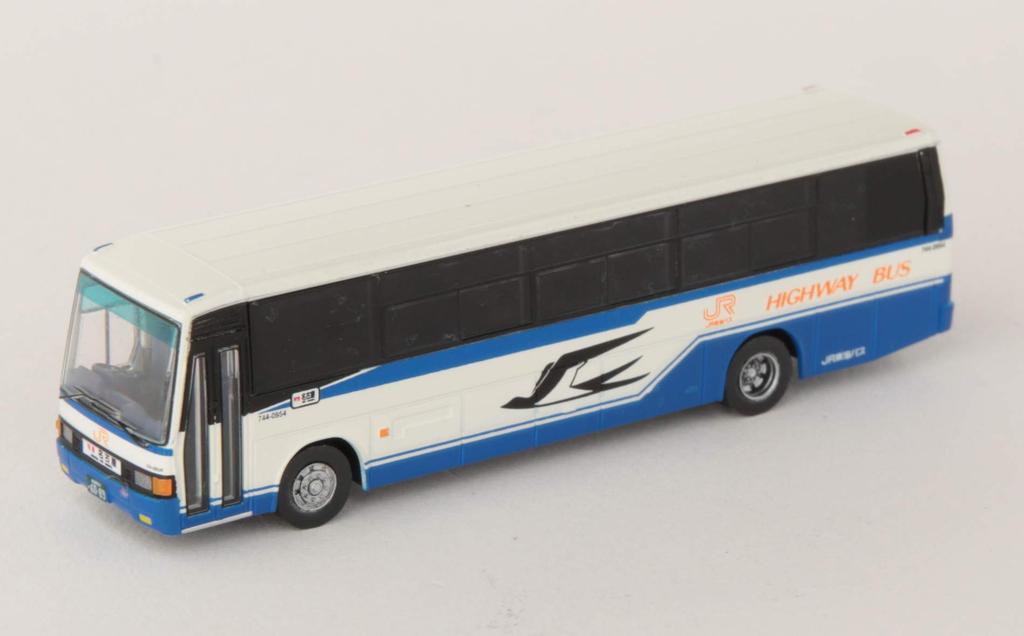 Коллекция автобусов Коллекция автобусов JR Tokai Bus 30th Anniversary Набор из 2 штук Часть 2 Диорама Поставки первый заказ ограничен (Продукция производителя)